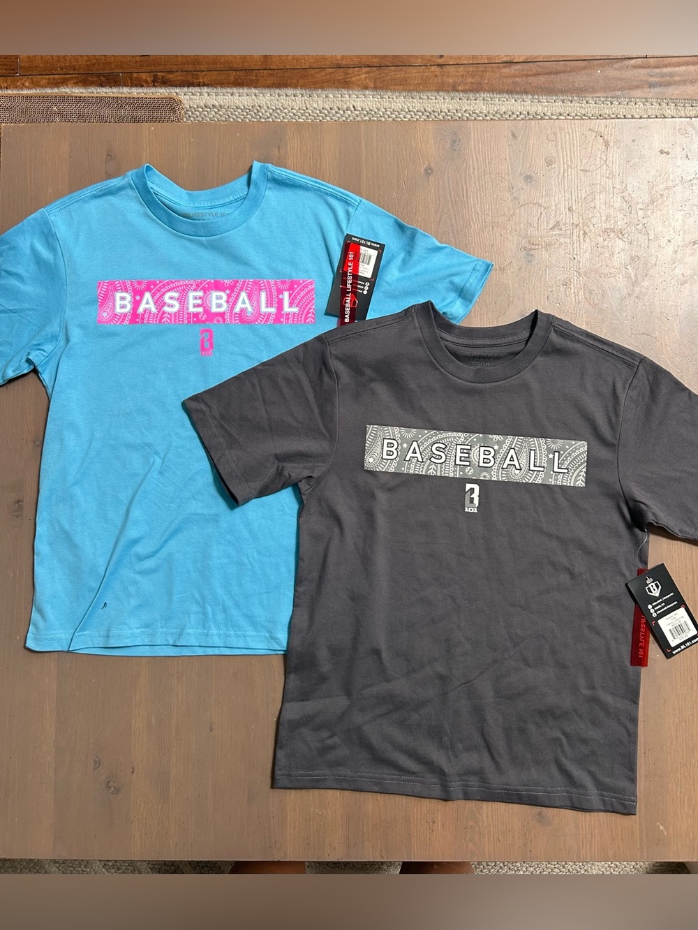 YM - Two Baseball Lifestyle Shirts